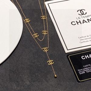 Chanel Ladies fashionable casual necklace